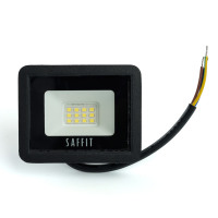 Прожектор светодиодный 2835SMD, 10W 6400K  AC230V/50Hz IP65, черный в компактном корпусе, SFL90-10 в каталоге электрики 220.ru, артикул 55067