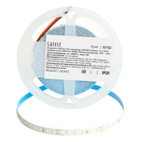 Лента светодиодная 12V SAFFIT SST02 , 120*SMD2835, 9,6W/m, IP20, 4000К (нейтральный белый) в каталоге электрики 220.ru, артикул 55241