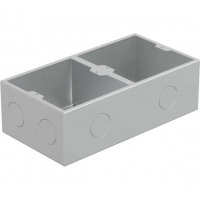 Люк в пол на 2x1,5 поста (45х45мм), в комплекте с коробкой и суппортом, сталь, LUK/2x1.5ST  Экопласт в каталоге электрики 220.ru, артикул 70026