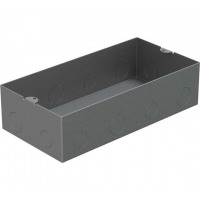 Люк в пол на 2x2 поста (45х45мм), в комплекте с коробкой и суппортом, сталь, LUK/2x2ST, Экопласт в каталоге электрики 220.ru, артикул 70027