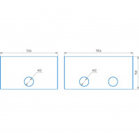 BOX/4  Металлическая  коробка с крышкой для заливки в пол 159,6х133,6х75мм для люков 70040 Экопласт в каталоге электрики 220.ru, артикул 70141