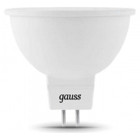 Gauss Лампа MR16 5W 530lm 4100K GU5.3 LED в каталоге электрики 220.ru, артикул GSS-101505205