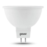 Gauss Лампа MR16 9W 830lm 4100K GU5.3 LED в каталоге электрики 220.ru, артикул GSS-101505209