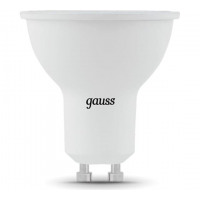 Gauss Лампа MR16 7W 600lm 3000K GU10 LED в каталоге электрики 220.ru, артикул GSS-101506107