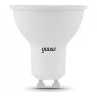 Gauss Лампа MR16 5W 530lm 4100K GU10 LED в каталоге электрики 220.ru, артикул GSS-101506205