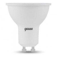 Gauss Лампа MR16 7W 630lm 4100K GU10 LED в каталоге электрики 220.ru, артикул GSS-101506207