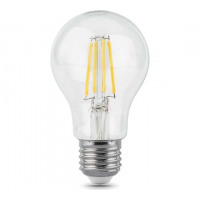 Gauss Лампа Filament А60 10W 930lm 2700К Е27 LED в каталоге электрики 220.ru, артикул GSS-102802110