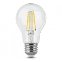 Gauss Лампа Filament А60 8W 780lm 4100К Е27 LED в каталоге электрики 220.ru, артикул GSS-102802208