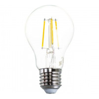 Gauss Лампа Filament А60 10W 970lm 4100К Е27 LED в каталоге электрики 220.ru, артикул GSS-102802210