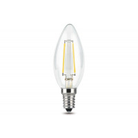 Gauss Лампа Filament Свеча 5W 420lm 2700К Е14 LED в каталоге электрики 220.ru, артикул GSS-103801105