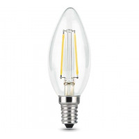 Gauss Лампа Filament Свеча 9W 710lm 4100К Е14 LED в каталоге электрики 220.ru, артикул GSS-103801209