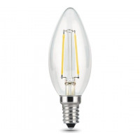 Gauss Лампа Filament Свеча 11W 830lm 4100К Е14 LED в каталоге электрики 220.ru, артикул GSS-103801211