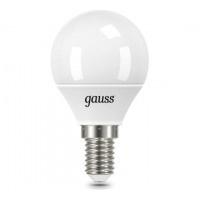 Gauss Лампа Шар 9.5W 950lm 6500K E14 LED в каталоге электрики 220.ru, артикул GSS-105101310