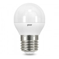 Gauss Лампа Шар 9.5W 950lm 4100K E27 LED в каталоге электрики 220.ru, артикул GSS-105102210