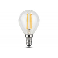 Gauss Лампа Filament Шар 11W 720lm 2700К Е14 LED в каталоге электрики 220.ru, артикул GSS-105801111