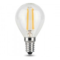 Gauss Лампа Filament Шар 9W 710lm 4100К Е14 LED в каталоге электрики 220.ru, артикул GSS-105801209