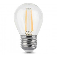 Gauss Лампа Filament Шар 5W 420lm 2700К Е27 LED в каталоге электрики 220.ru, артикул GSS-105802105