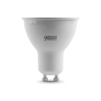 Gauss Лампа Elementary MR16 7W 530lm 3000К GU10 LED в каталоге электрики 220.ru, артикул GSS-13617