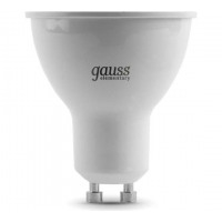 Gauss Лампа Elementary MR16 7W 550lm 4100К GU10 LED в каталоге электрики 220.ru, артикул GSS-13627
