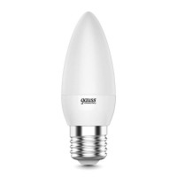 Gauss Лампа Elementary Свеча 8W 540lm 4100K Е27 LED в каталоге электрики 220.ru, артикул GSS-33228