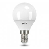 Gauss Лампа Elementary Шар 8W 540lm 4100K Е14 LED в каталоге электрики 220.ru, артикул GSS-53128