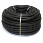 Труба ПВХ гофрир. легкая, с зондом, D20мм (1шт = 100м) цвет чёрный Экопласт в каталоге электрики 220.ru, артикул 10120-100BL