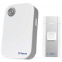 Звонок дверной беспроводной Feron E-372 Электрический 36 мелодий белый серый с питанием от батареек в каталоге электрики 220.ru, артикул 23685