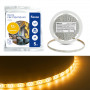 Светодиодная LED лента Feron LS604, 60SMD(2835)/m 4.8W/m 12V IP65 5m желтый в каталоге электрики 220.ru, артикул 27674