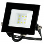 Прожектор светодиодный 2835 SMD 10W 6400K IP65  AC230V/50Hz, черный, LL-918 в каталоге электрики 220.ru, артикул 29489