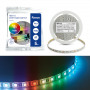 Светодиодная LED лента Feron LS606, 60SMD(5050)/m 14,4W/m 12V 5m RGB в каталоге электрики 220.ru, артикул 41449