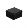 Коробка распределительная без сальников о/п,100х100х55мм IP56 цвет чёрный (упаковка DIY),BJB/JBS100, Экопласт в каталоге электрики 220.ru, артикул 44057BL-1