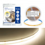 Светодиодная COB лента Feron LS530, 320SMD(2110) 10Вт/м 24V 5000*8*1.8мм 3000К IP20 в каталоге электрики 220.ru, артикул 48263
