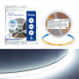 Светодиодная COB лента Feron LS530, 320SMD(2110) 10Вт/м 24V 5000*8*1.8мм 6500К IP20 в каталоге электрики 220.ru, артикул 48265