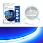 Светодиодная COB лента Feron LS530 320SMD(2110) 8Вт/м 24V 5000*8*1.8мм IP20, синий в каталоге электрики 220.ru, артикул 48267