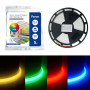Светодиодная неоновая лента Feron LS551, 120SMD(4040)/м 14.4Вт/м 24V 5000*13*13мм RGB, IP68, неоновая в каталоге электрики 220.ru, артикул 48731