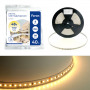 Лента светодиодная стабилизированная 120SMD(2835)/м 8Вт/м 48V 40000*10*1.22мм 3000К, IP20 LS420 FERON в каталоге электрики 220.ru, артикул 48791