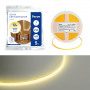 Светодиодная COB лента Feron LS630, 400SMD(2110)/ 7Вт/м 12V 5000*3*1.8мм 3000K, IP20 в каталоге электрики 220.ru, артикул 48947
