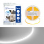Светодиодная COB лента Feron LS630, 400SMD(2110)/ 7Вт/м 12V 5000*3*1.8мм 6500K, IP20 в каталоге электрики 220.ru, артикул 48949