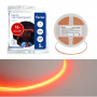 Светодиодная COB лента Feron LS630, 400SMD(2110)/ 7Вт/м 12V 5000*3*1.8мм красный, IP20 в каталоге электрики 220.ru, артикул 48952
