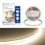 Светодиодная COB лента Feron LS530, 512SMD(2110) 12Вт/м 24V 5000*10*1.8мм 3000К IP20 в каталоге электрики 220.ru, артикул 48970