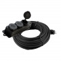 PRF03-31-3-30 Удлинитель 3-местный с/з КГ 3*1,5мм2, IP44, 30м, 16A, серия Professional в каталоге электрики 220.ru, артикул 50349