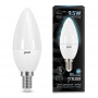 Gauss Лампа Свеча 9.5W 950lm 4100К E14 LED в каталоге электрики 220.ru, артикул GSS-103101210