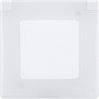 Рамка с защитной крышкой IP 44, цвет — белый, Legrand Inspiria в каталоге электрики 220.ru, артикул LN-673920