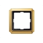 Рамка одинарная Золото (Блестящая латунь) Merten Antique (Мертен Антик) в каталоге электрики 220.ru, артикул SCMTN483121